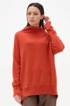 ДЖЕМПЕР ЖЕНСКИЙ 2047 оранжевый для женщин