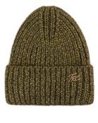 ШАПКА БЭССИ тёмный хаки для женщин