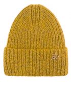 ШАПКА БЭССИ охра для женщин