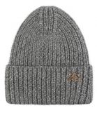 ШАПКА БЭССИ средне-серый для женщин