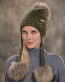 фото УШАНКА МАГНОЛИЯ Tricotier для женщин