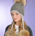 фото УШАНКА ЛОРРИ Tricotier для девочек