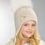 фото ШАПКА БЕЛЛЬ Tricotier для девочек