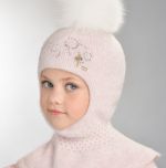фото ШЛЕМ КАРАЛИНА Tricotier для девочек