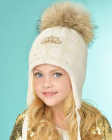 фото ШАПКА КАТАРИНА Tricotier для девочек