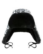 УШАНКА ГЕРСИ бело-черный для детей