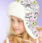 фото УШАНКА ЭЛЯ Tricotier для девочек