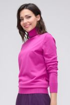 ДЖЕМПЕР ЖЕНСКИЙ 2207 фуксия для женщин - фото ДЖЕМПЕР ЖЕНСКИЙ 2207 фуксия для женщин