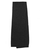 ШАРФ ЖДАНА чёрный для женщин