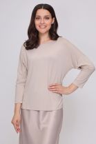 ФУТБОЛКА ЖЕНСКАЯ 2175 светло-бежевый для женщин - фото ФУТБОЛКА ЖЕНСКАЯ 2175 светло-бежевый для женщин