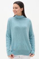 ДЖЕМПЕР ЖЕНСКИЙ 2047 светлая-бирюза для женщин