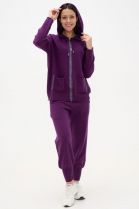 КОМПЛЕКТ ЖЕНСКИЙ 224449 тёмно-брусничный для женщин