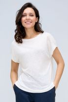 ФУТБОЛКА ЖЕНСКАЯ 2329 белый для женщин