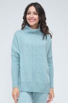 ДЖЕМПЕР ЖЕНСКИЙ 2248 светлая-бирюза для женщин