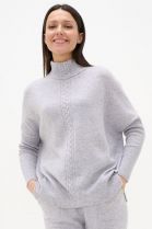 ДЖЕМПЕР ЖЕНСКИЙ 2248 светло-серый для женщин