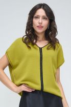 ЖИЛЕТ ЖЕНСКИЙ 2250 салатовый для женщин