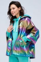 ЖАКЕТ ЖЕНСКИЙ 2307 бирюза для женщин