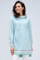 ТУНИКА ЖЕНСКАЯ 2310 светлая-бирюза для женщин - фото ТУНИКА ЖЕНСКАЯ 2310 светлая-бирюза для женщин