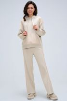 КОМПЛЕКТ ЖЕНСКИЙ 2342 светло-бежевый для женщин - фото КОМПЛЕКТ ЖЕНСКИЙ 2342 светло-бежевый для женщин