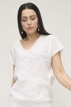 ДЖЕМПЕР ЖЕНСКИЙ 2364 белый для женщин - фото ДЖЕМПЕР ЖЕНСКИЙ 2364 белый для женщин