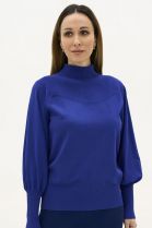 ДЖЕМПЕР ЖЕНСКИЙ 2202 тёмно-синий для женщин - фото ДЖЕМПЕР ЖЕНСКИЙ 2202 тёмно-синий для женщин