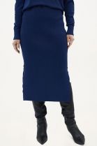 ЮБКА ЖЕНСКАЯ 2217 тёмно-синий для женщин