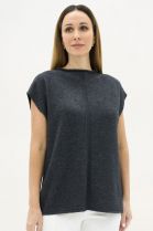 ЖИЛЕТ ЖЕНСКИЙ 2238 тёмно-серый для женщин