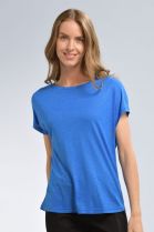 ФУТБОЛКА ЖЕНСКАЯ 2329 индиго для женщин