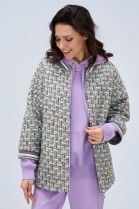 ЖАКЕТ ЖЕНСКИЙ 2338 тёмный хаки для женщин