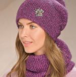 фото ШАПКА ГЕРТРУДА Tricotier для женщин