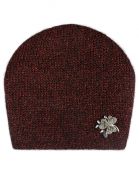 ШАПКА ГЕРТРУДА бордо для женщин