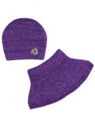 КОМПЛЕКТ ДЕБОРА тёмно-сиреневый для женщин