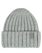 ШАПКА РЕКОРД светло-серый для женщин