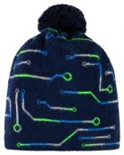 ШАПКА НЕКСТ тёмно-синий для мальчиков