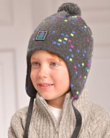 фото ШАПКА МАЙК Tricotier для мальчиков