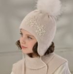 фото ШАПКА АЛЕНА Tricotier для девочек