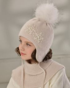 фото ШАПКА АЛЕНА Tricotier для девочек