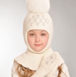фото ШЛЕМ МЕЛЕНА Tricotier для девочек