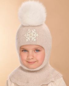 фото ШЛЕМ МИРА Tricotier для девочек