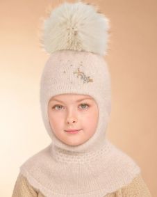 фото ШЛЕМ ОМЕЛИЯ Tricotier для девочек