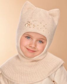 фото ШЛЕМ ТУТСИ Tricotier для девочек