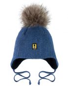 ШАПКА БАРОН джинс для мальчиков