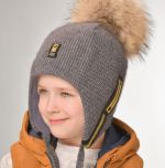 фото ШАПКА БАРОН Tricotier для мальчиков