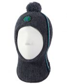 ШЛЕМ ДЕНГАР средне-серый для мальчиков