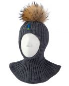 ШЛЕМ РУНГО средне-серый для мальчиков