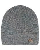 ШАПКА ДЭМИ тёмно-серый для женщин