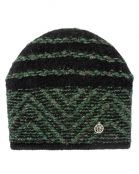 ШАПКА ГОЛДИ чёрный/тёмный хаки для женщин