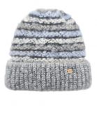 ШАПКА ВИККИ светло-серый для девочек