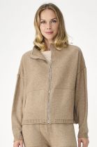 ЖАКЕТ ЖЕНСКИЙ 2258 коричневый для женщин