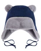 ШАПКА БЕББИ тёмно-синий для детей